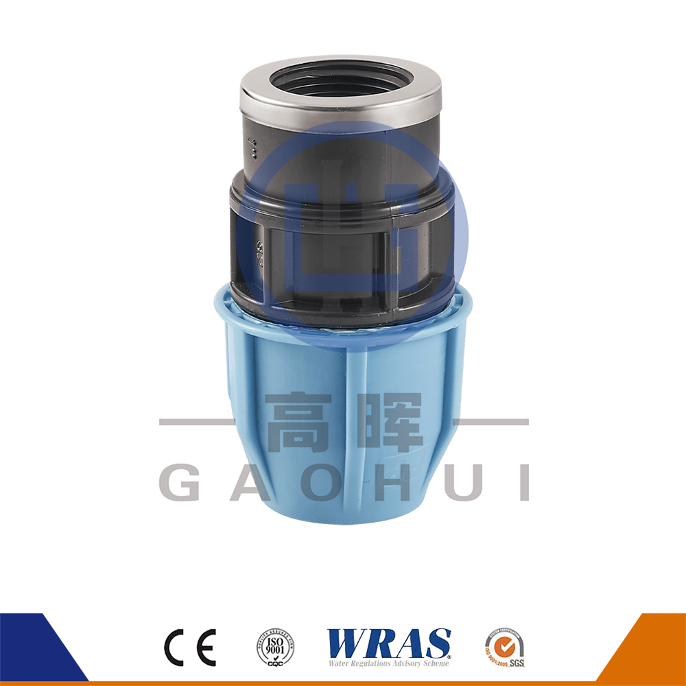 Tête ronde pp coupleur femelle P-018