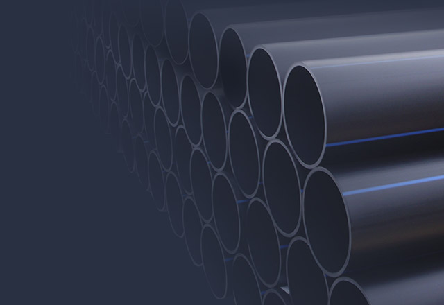 Tube HDPE