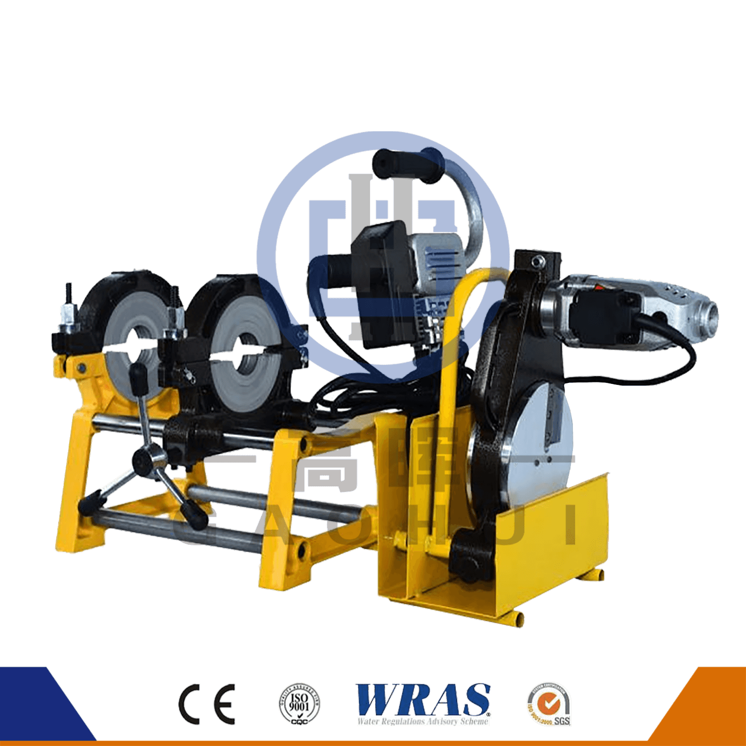Quels sont les avantages de l'utilisation de la machine de fusion manuelle GF-I0-2MGF-200-2M pour le soudage des tuyaux?