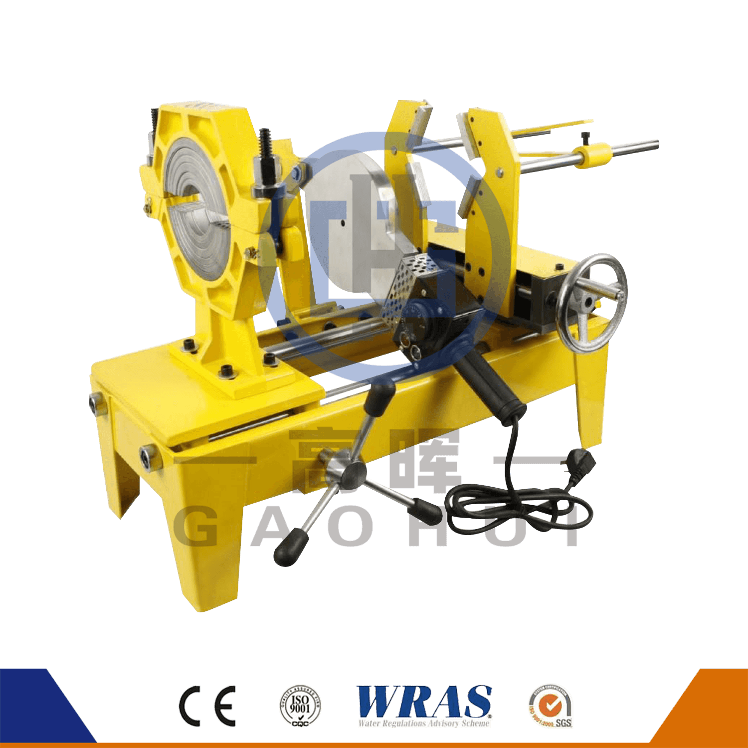 160 Machine de soudage de fusion à douille de tuyau