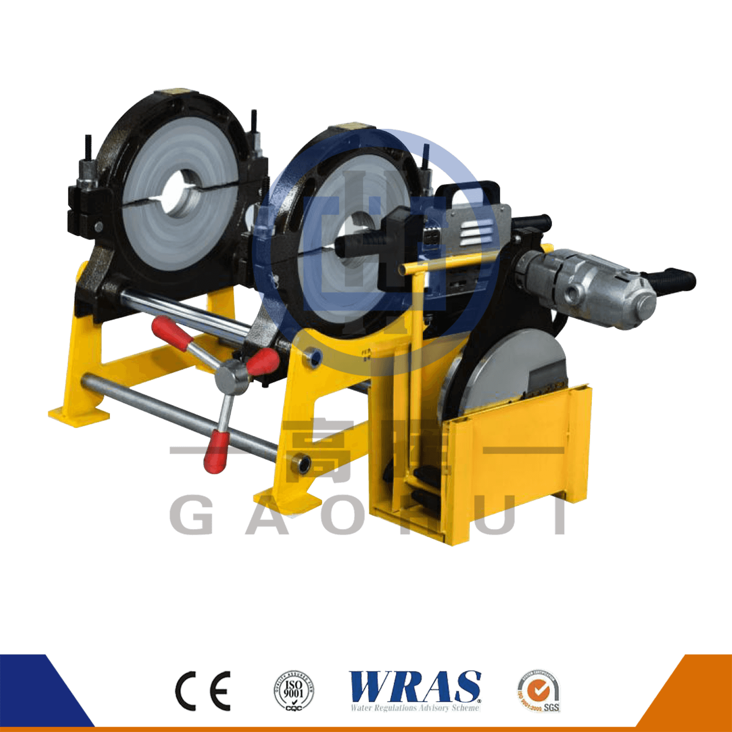 Machine de soudage manuelle PP: innovation efficace et précise de la technologie de connexion des tuyaux