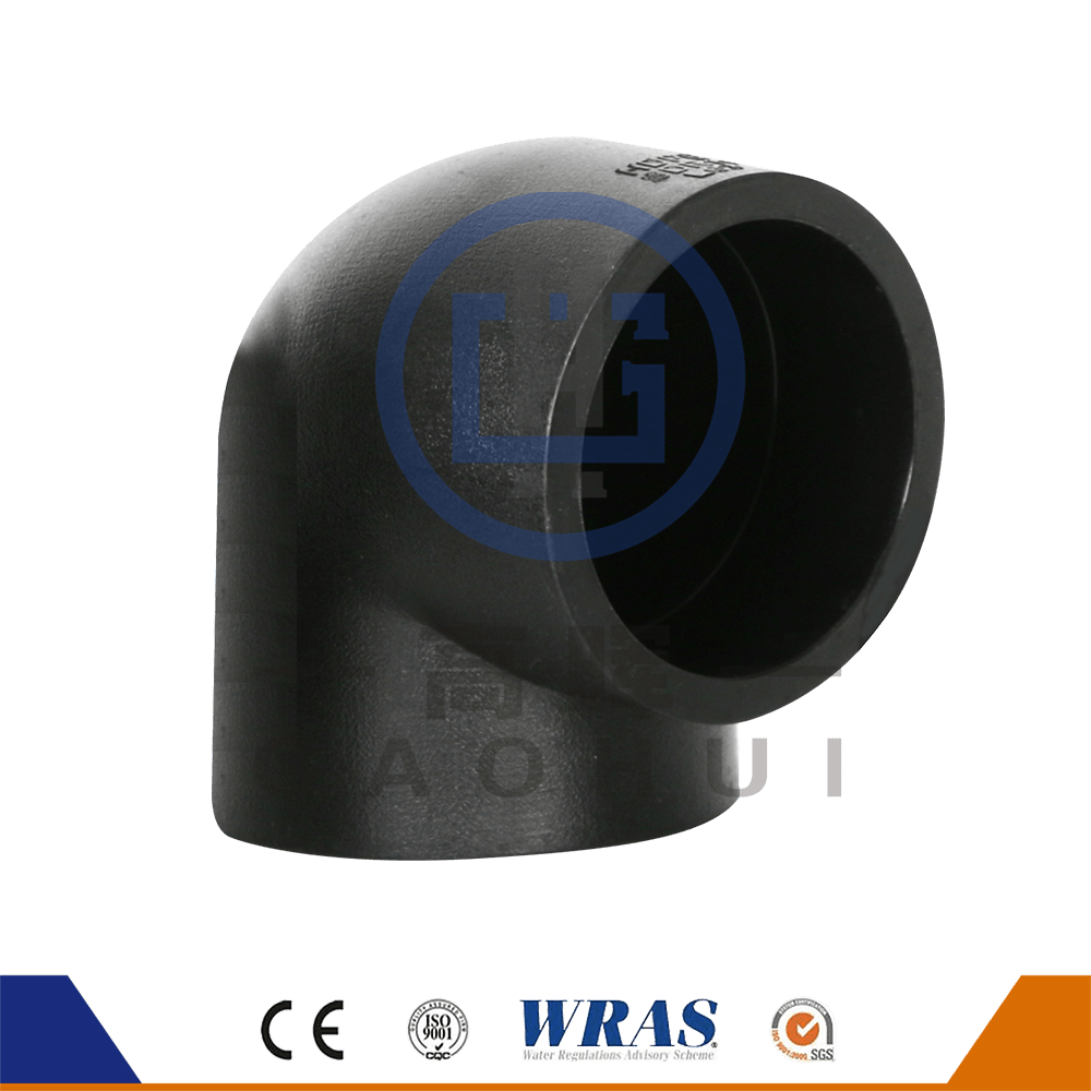 HDPE Socket Fusion de 90 °