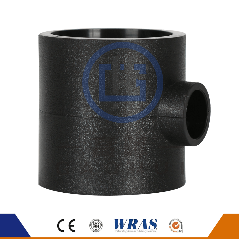 T-shirt de fusion socket hdpe réduisant