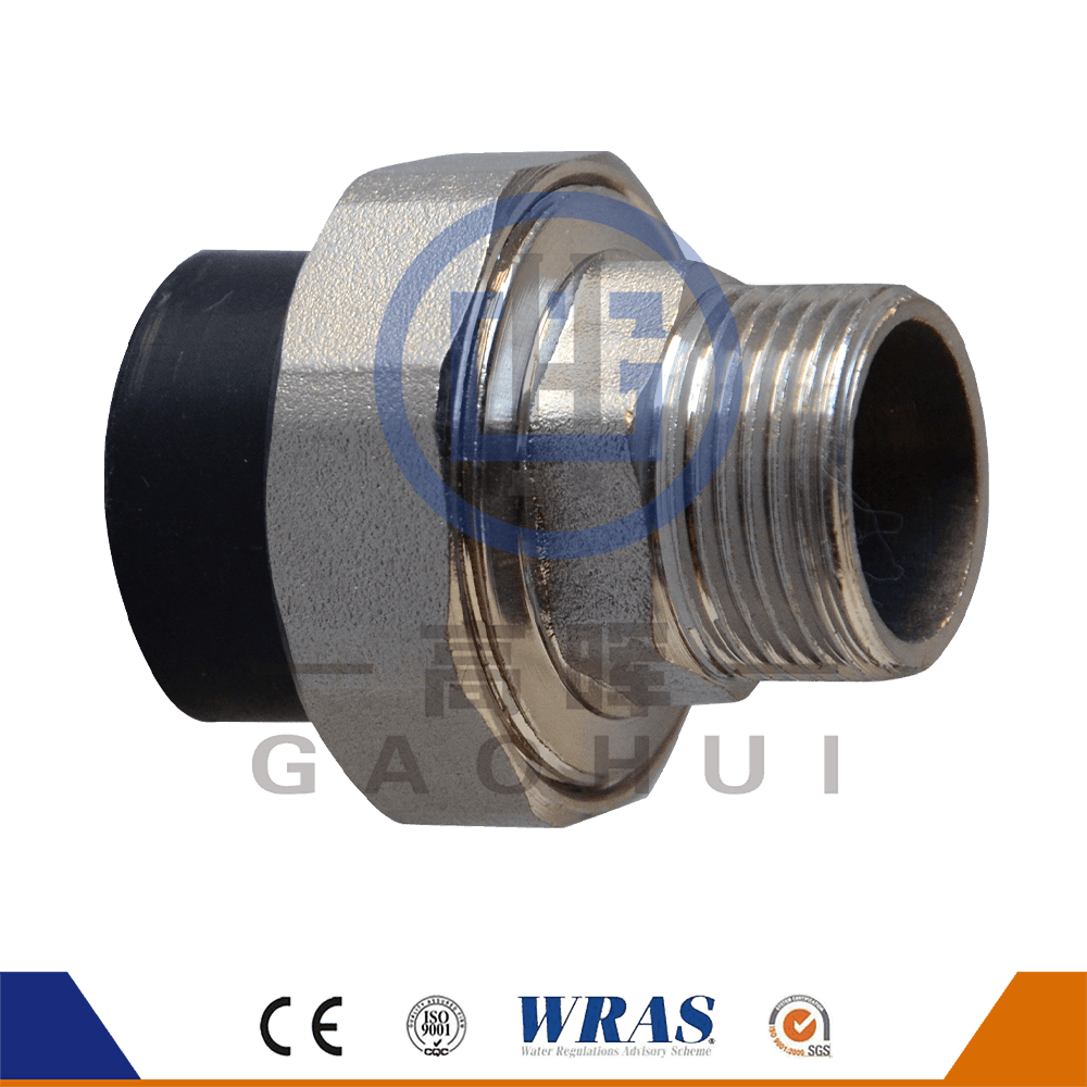 Union de fil masculin HDPE
