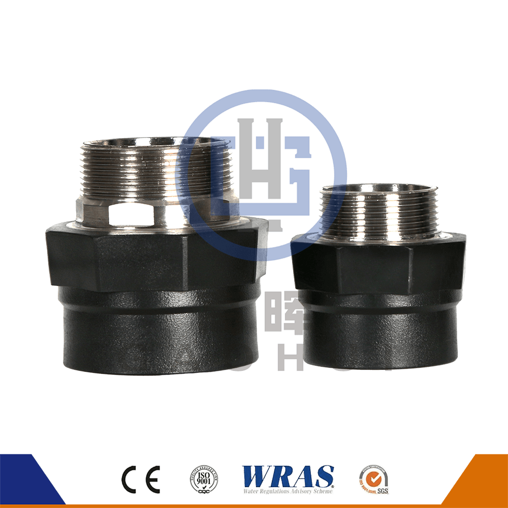 Coupleur de fil masculin HDPE