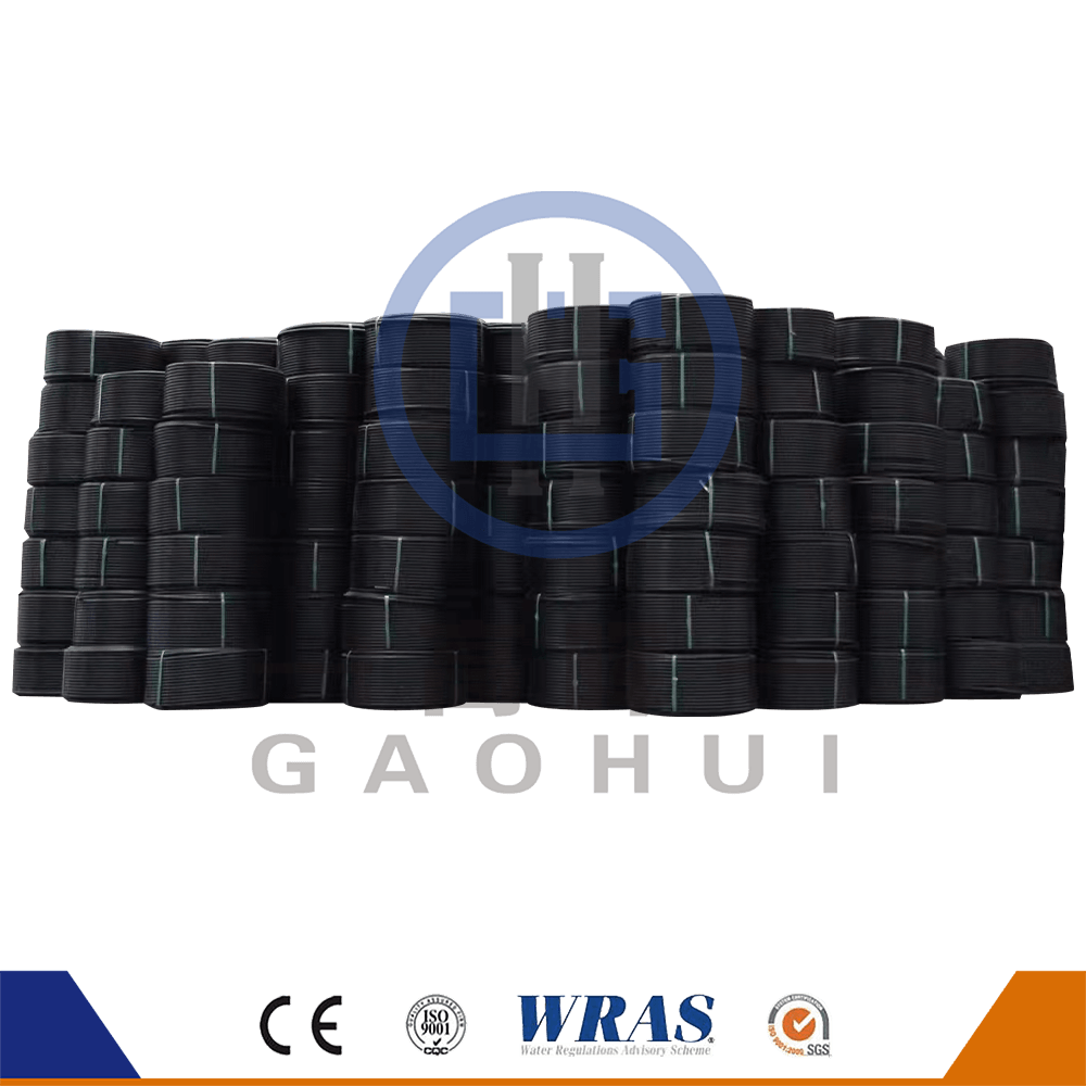 Tuyau HDPE ondulé