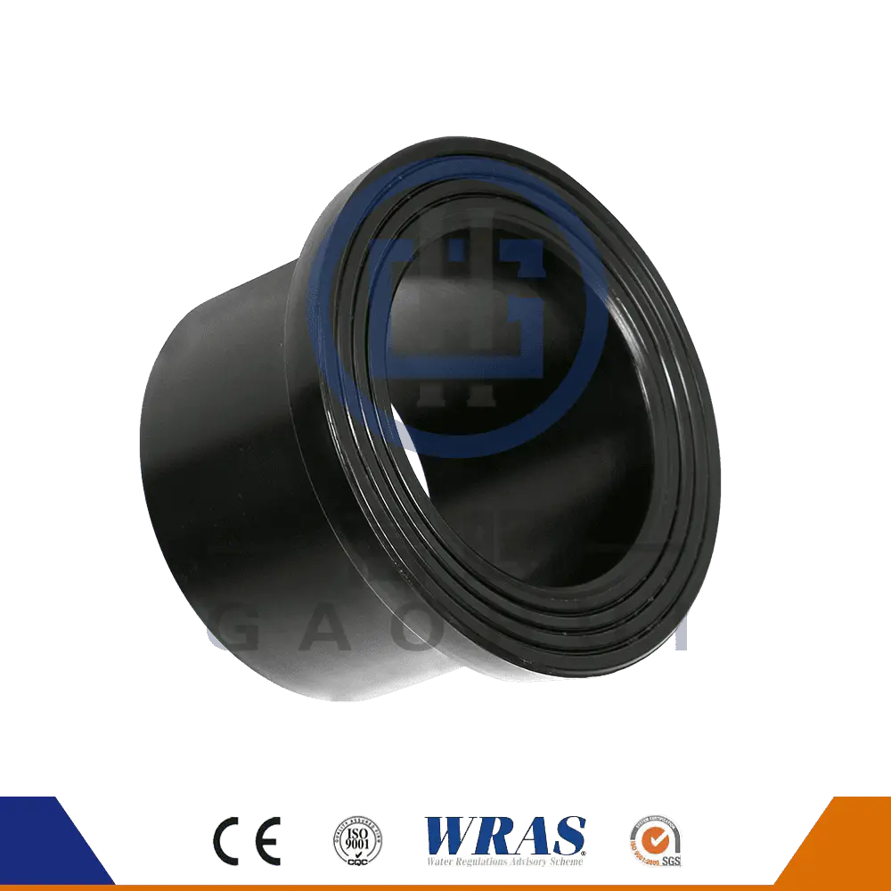 Comment PE Flange Stub End prolonge-t-il la durée de vie du pipeline?