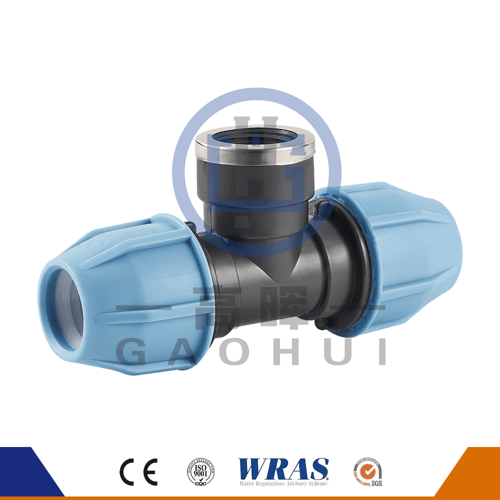 Tête ronde pp tee femelle P-025