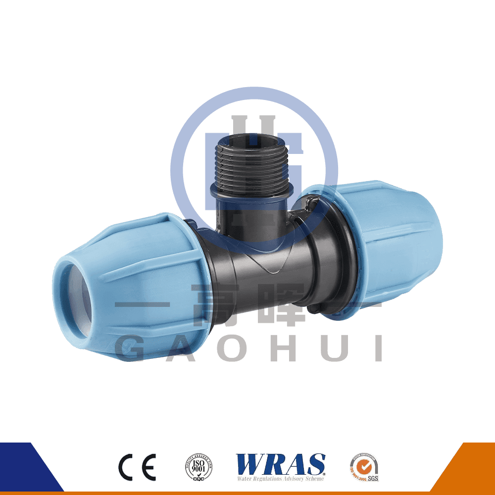 Tête ronde pp tee mâle P-024