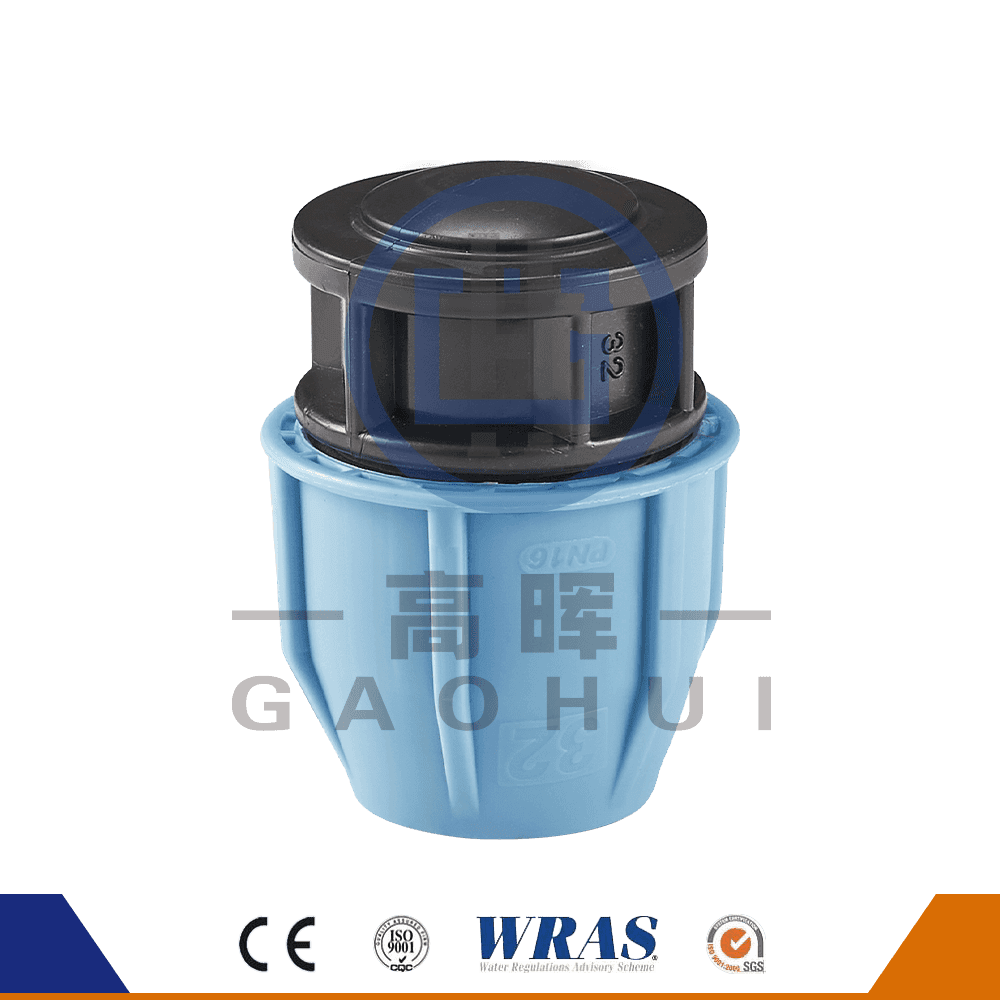 Tête ronde PP End Cap P-026
