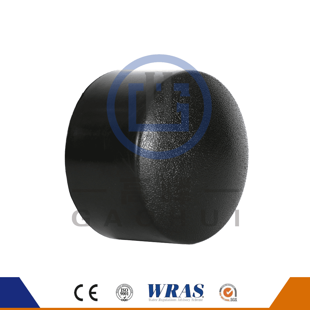 HDPE Mouade de crosse moulé Cap